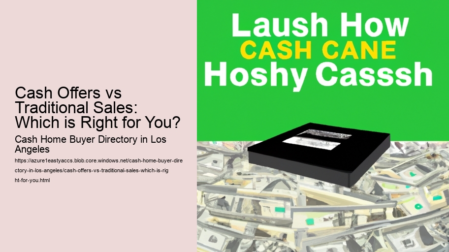 Cash Offers vs Traditional Sales: Which is Right for You?