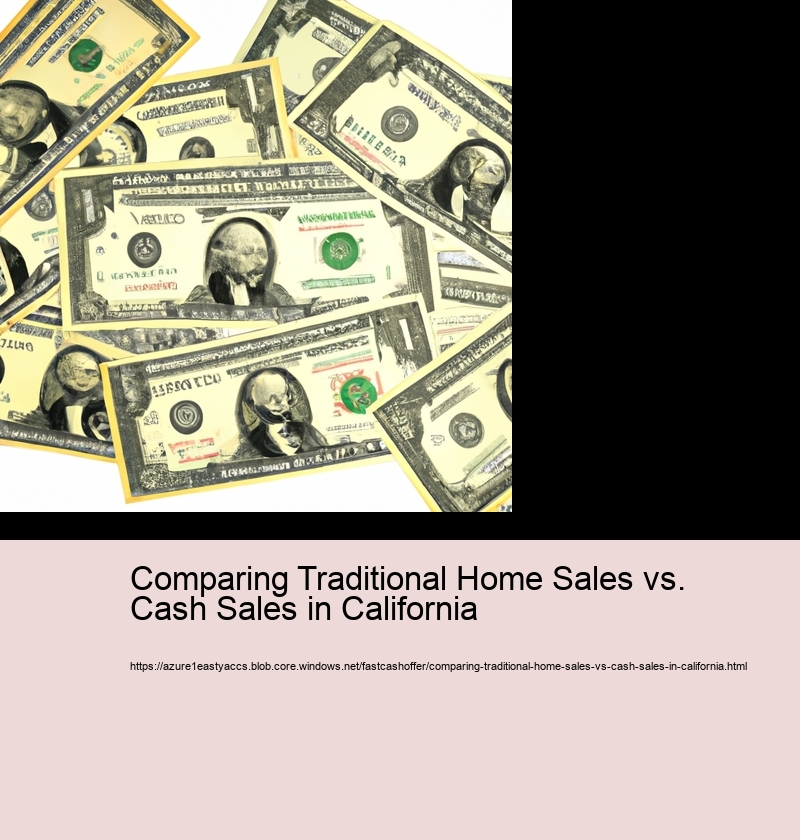 Comparing Traditional Home Sales vs. Cash Sales in California