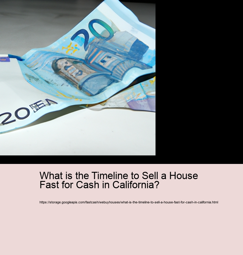 What is the Timeline for Selling a House Quickly in Long Beach?