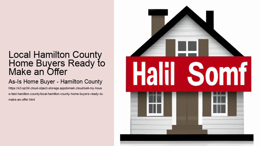 Local Hamilton County Home Buyers Ready to Make an Offer