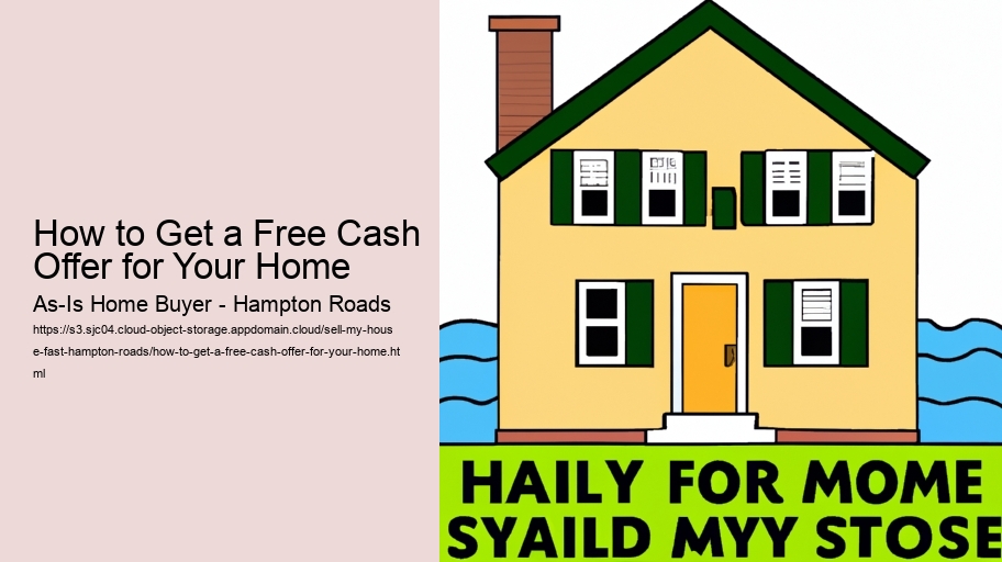 How to Get a Free Cash Offer for Your Home